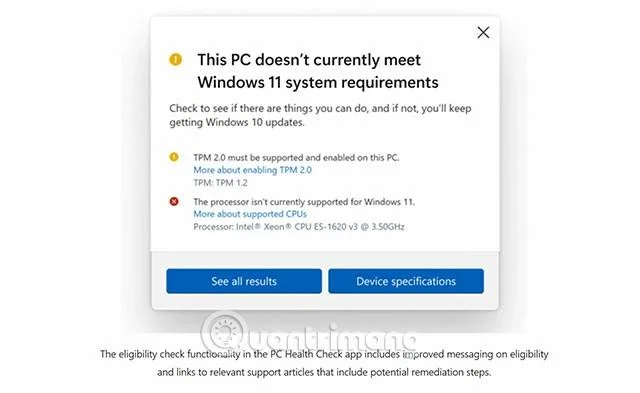 Windows PC ヘルスチェックの使用手順、お使いのコンピューターが Windows 11 をインストールできるかどうかを確認する