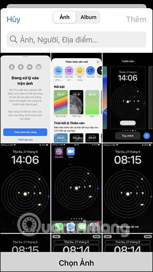Bagaimana untuk menukar skrin kunci iPhone secara automatik