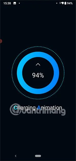 Android でバッテリー充電エフェクトを作成する方法
