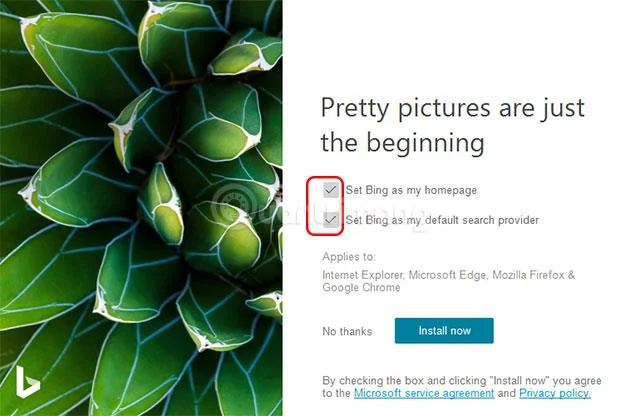 Alami Kertas Dinding Bing: Aplikasi secara automatik bertukar kepada kertas dinding desktop baharu setiap hari
