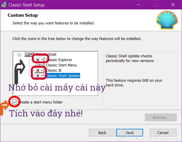 Bagaimana untuk menjadikan Bar Tugas telus pada Windows 10 dengan TranslucentTB dan Classic Shell