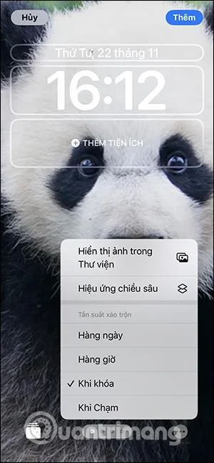 Bagaimana untuk menetapkan album foto sebagai skrin kunci iPhone