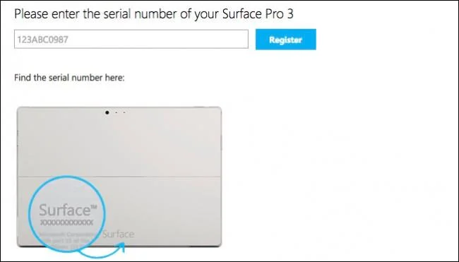 Windows 8.1'i Surface Pro tablete yeniden yükleme talimatları