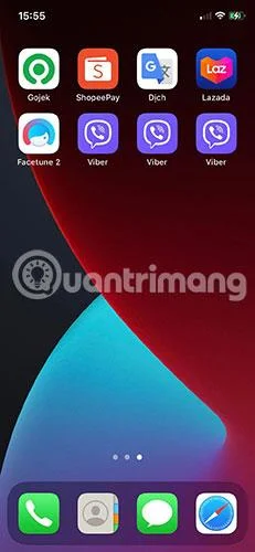 Cara membuat berbilang salinan apl yang sama pada skrin utama iPhone/iPad