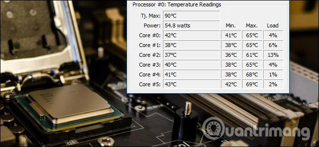 Bagaimana untuk menyemak suhu CPU komputer?