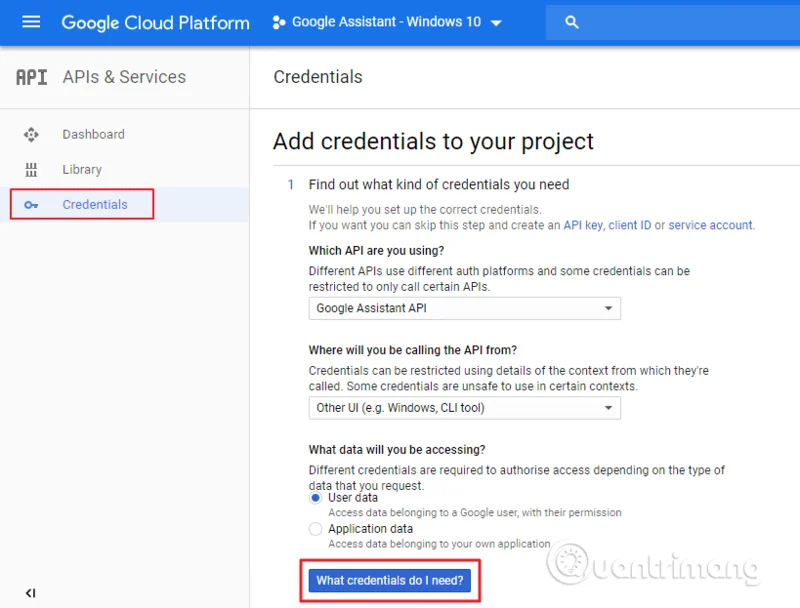 Cara memasang pembantu maya Google Assistant pada komputer Windows