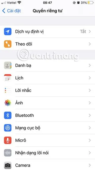 Bagaimana untuk menyekat apl daripada menjejaki aktiviti anda pada iPhone