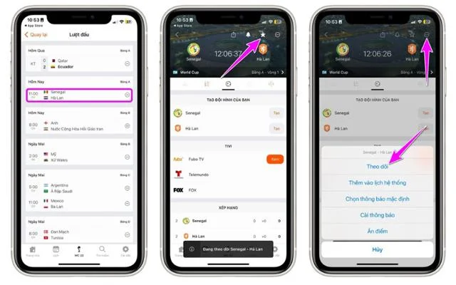 Bola Sepak Forza: Ikuti markah Piala Dunia pada skrin kunci iPhone