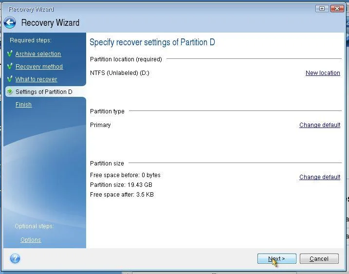Petua untuk membuat sandaran dan memulihkan Windows dalam masa 10 minit sahaja dengan Acronis True Image