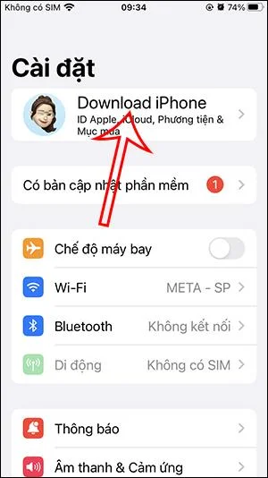 Arahan untuk menyediakan kunci keselamatan Apple ID