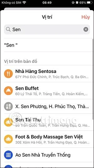 iPhoneカレンダーにイベントの場所を追加する方法