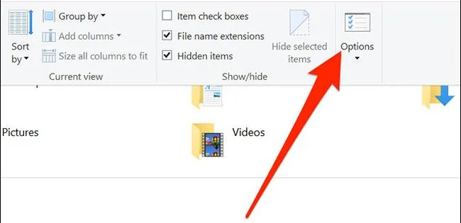 Windows ですべてのデスクトップ アイコンを非表示または再表示する方法