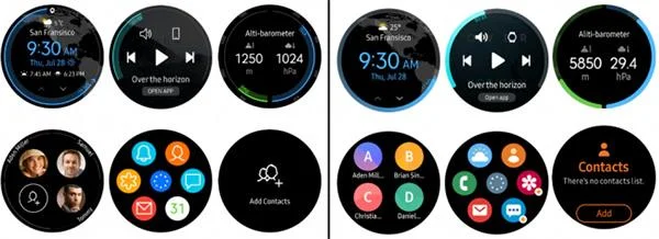 Perbezaan antara One UI dan Tizen