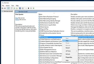 Fix Printer Spooler-foutcode 0x800706b9 op Windows 10
