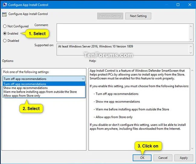 Windows 10'da uygulama yükleme konumu nasıl seçilir