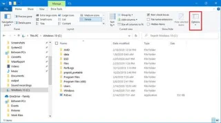 Bagaimana untuk memaparkan laluan penuh dalam File Explorer pada Windows 10