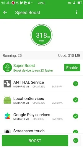 Cómo solucionar la pérdida de memoria en Android
