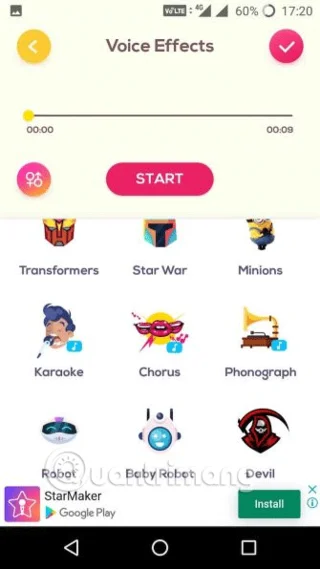 Diviértete con estas 6 aplicaciones para cambiar voz en Android