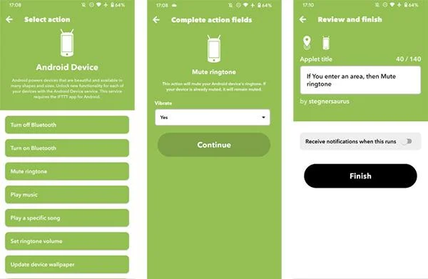 Cara menghidupkan dan mematikan mod senyap secara automatik pada Android