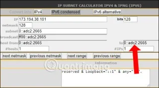 IPv4 adresi IPv6ya nasıl dönüştürülür