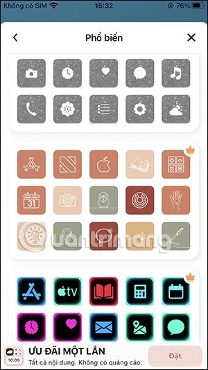 Cara menggunakan Themify untuk mencipta tema iPhone artistik