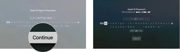 Bagaimana untuk menyediakan berbilang akaun pada Apple TV