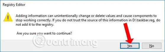 Windows'ta Görev Çubuğu nasıl yedeklenir