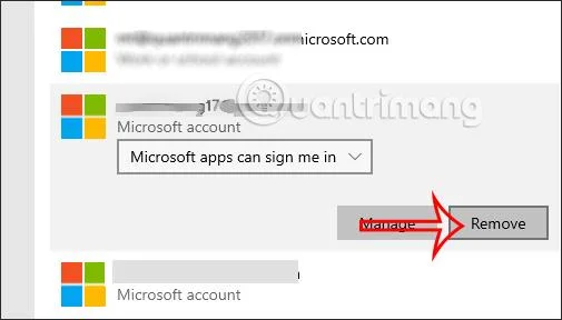 Bagaimana untuk memadam sepenuhnya akaun Microsoft pada Windows 10
