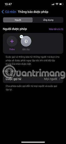 Cara menambah pengecualian pada mod Fokus pada iOS 15