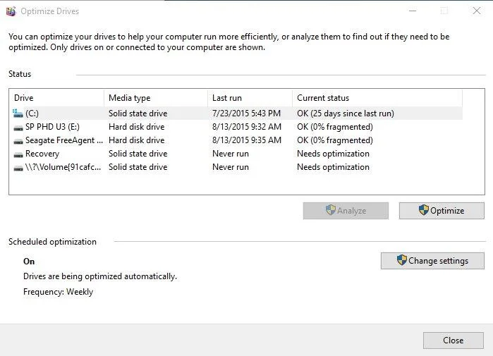 Percepatkan Windows 10 dari permulaan hingga penutupan