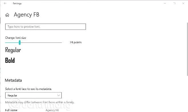 วิธีเปลี่ยนแบบอักษรเริ่มต้นของ Windows 10