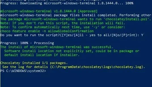 Windows Terminalini Windows 10'a kurmanın 3 yolu