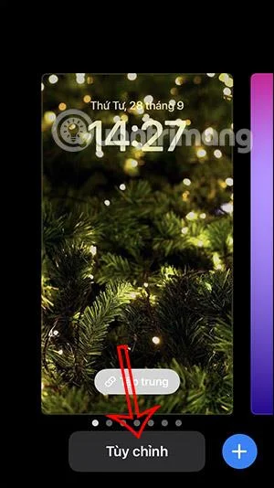 Bagaimana untuk memotong kertas dinding skrin kunci iPhone