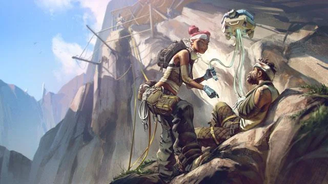 Koleksi kertas dinding Apex Legends resolusi tinggi untuk komputer