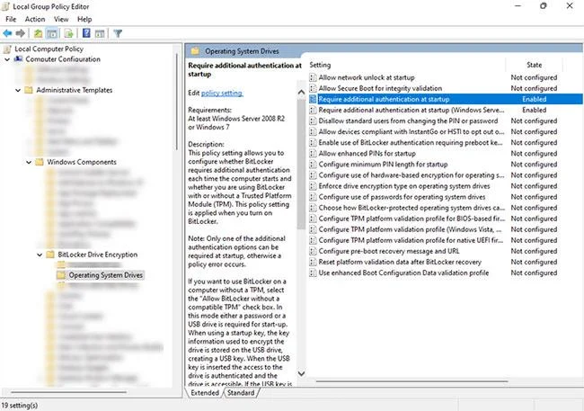 Windows 11 sabit diski nasıl şifrelenir