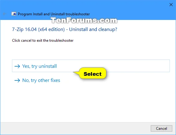 Windows'ta Program Yükleme ve Kaldırma Sorun Gidericisi nasıl indirilir ve kullanılır?