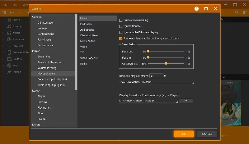 Windows 10'daki en iyi 7 kayıpsız müzik çalar