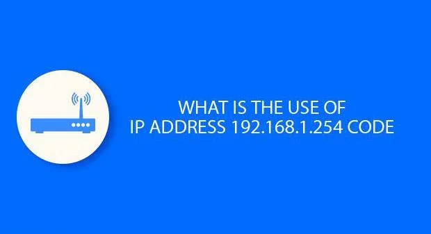 Ketahui alamat IP Penghala 192.168.1.254