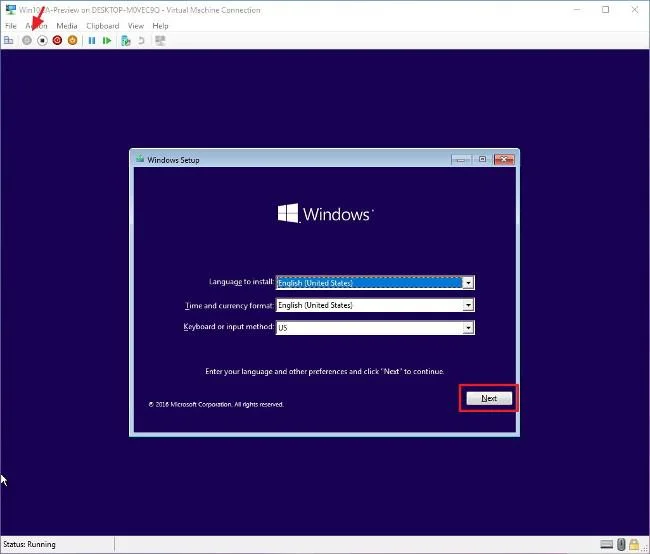 Cara menggunakan mesin maya untuk menguji binaan Windows 10 Insider tanpa perlu risau tentang ralat sistem