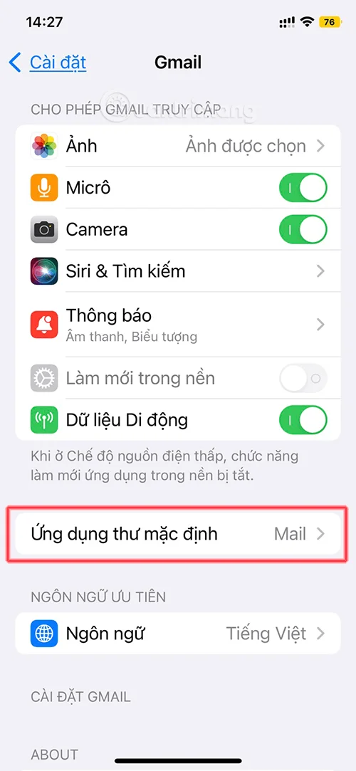 iPhoneのデフォルトブラウザとメールアドレスを変更する方法