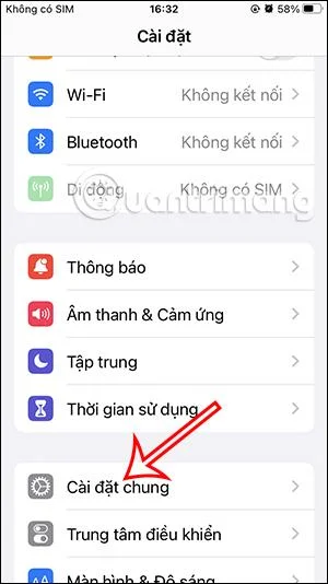 Arahan untuk menukar format nombor pada iPhone