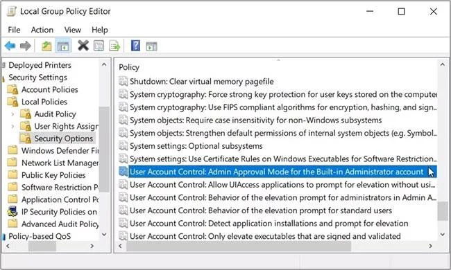 Windows'ta UAC Devre Dışı Bırakıldığında Bu Uygulama Etkinleştirilemiyor hatası nasıl düzeltilir