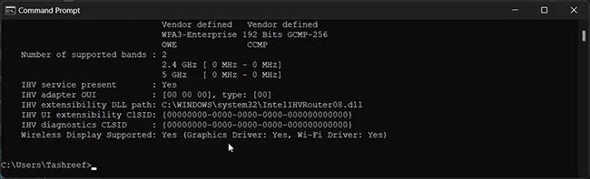 Bagaimana untuk menyemak sama ada komputer Windows anda menyokong Miracast