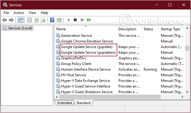 Windows'ta Sistem Hizmeti İstisnası hatalarını düzeltme talimatları