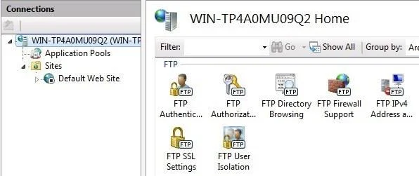 Windows'ta FTP Sunucusunu kurmak için IIS'yi kullanma