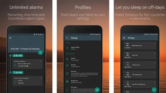 Лучшие приложения для будильников на Android
