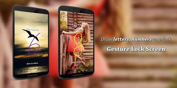 Harika bir Android ekran kilidi stili oluşturun