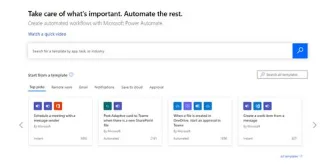 Microsoft Power Automate ile rutin görevleri otomatikleştirme