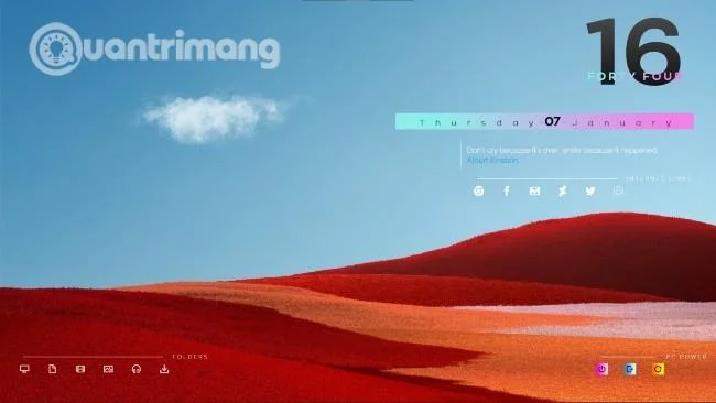 Decision ve Rainmeter temalarını kullanarak büyüleyici bir Windows 10 arayüzü nasıl kurulur