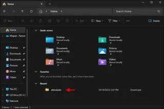 3 cara untuk memadam fail dan folder terbaharu dalam Windows